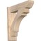 Ekena Millwork Merced Slat Smooth Outlooker, Douglas Fir, 5 1/2"W x 20"D x 20"H OUT06X20X20MRC06SDF - alternate 1